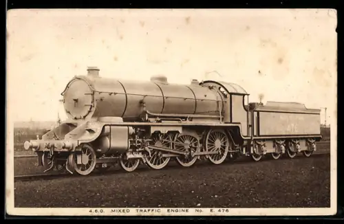 AK Mixed Traffic Engine No E 476, Southern Railway, englische Eisenbahn