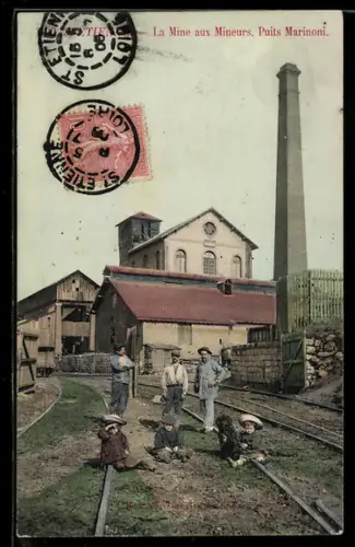 AK St Etienne, La Mine aux Mineurs