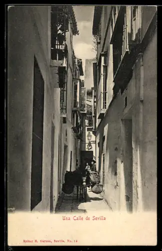 AK Sevilla, Una Calle