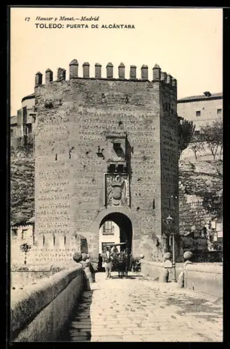 AK Toledo, Puerta de Alcantara
