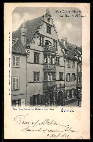 AK Colmar, Das Kopfhaus