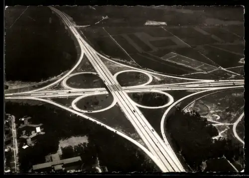 AK Autobahn, Frankfurter Kreuz