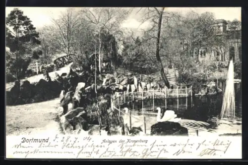 AK Dortmund, Anlagen der Kronenburg