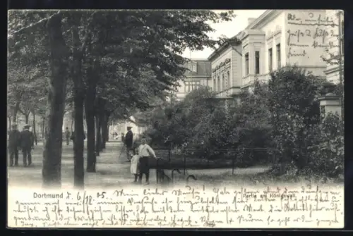 AK Dortmund, Partie am Königsplatz