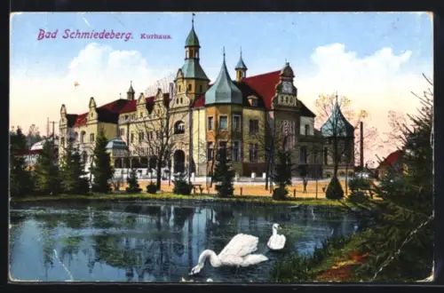 AK Bad Schmiedeberg, Kurhaus