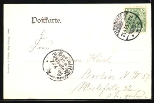 AK Uerdingen, Partie am Rhein