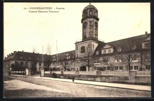 AK Kaiserslautern, Kaserne Clermont Tonnerre