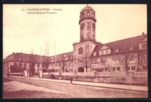 AK Kaiserslautern, Kaserne Caserne Clermont Tonnerre