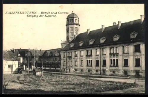 AK Kaiserslautern, Eingang der Kaserne
