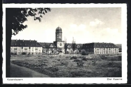 AK Kaiserslautern, 23er Kaserne