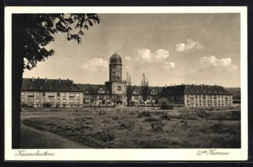 AK Kaiserslautern, 23. Kaserne