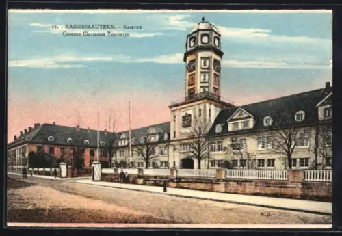 AK Kaiserslautern, Kaserne, Caserne Clermont Tonnerre