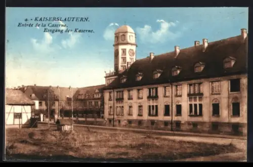 AK Kaiserslautern, Eingang der Kaserne