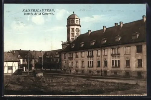 AK Kaiserslautern, Kaserneneingang