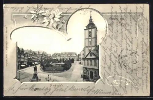 AK Siegen, Marktplatz