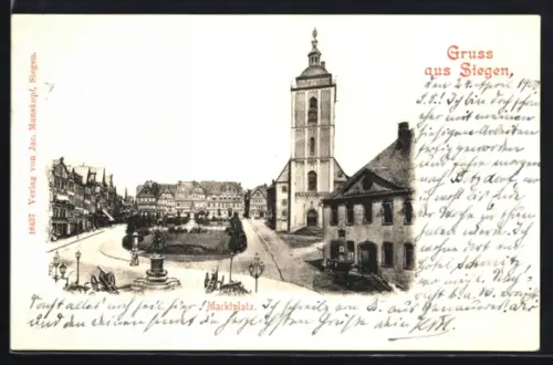 AK Siegen, Marktplatz