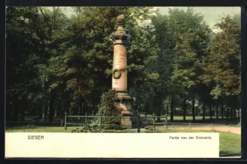 AK Siegen, Partie von der Eintracht