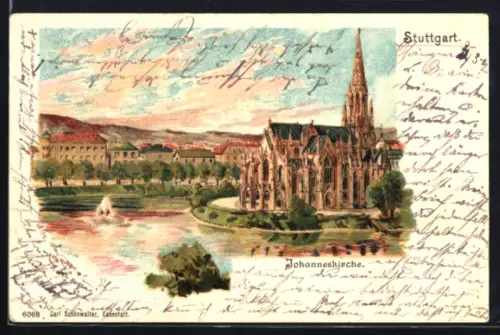 AK Stuttgart, Johanneskirche