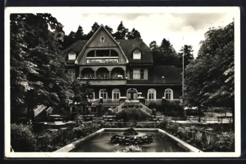 AK Bad Liebenzell, Kurhaus Monbachtal