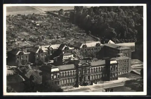 AK Kaiserslautern /Pfalz, Landesgewerbeanstalt, Gewerbemuseum, Meisterschule f. Handwerker