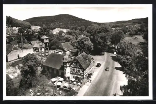 AK Kaiserslautern, Gasthaus Hofgut Eselsfürth, Inh. Adolf Hörhammer