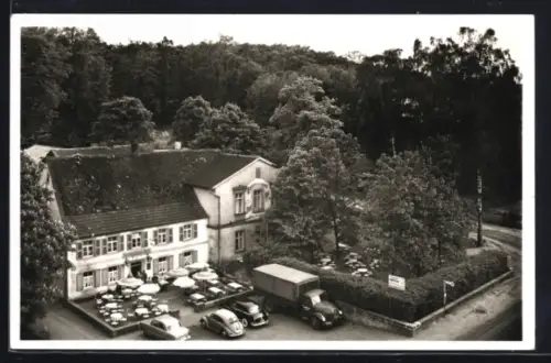 AK Eselsfürth, Gasthaus Barbarossahof, Inh. Walter Flockerzie