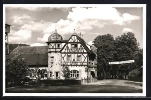 AK Kaiserslautern, Gasthaus Hofgut Eselsfürth, Bes. Adolf Hörhammer
