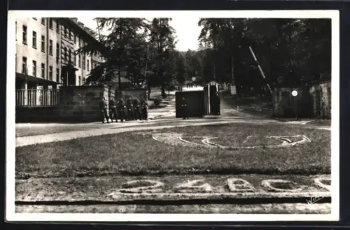AK Kaiserslautern, Quartier des Chasseurs Portés, L`entrée