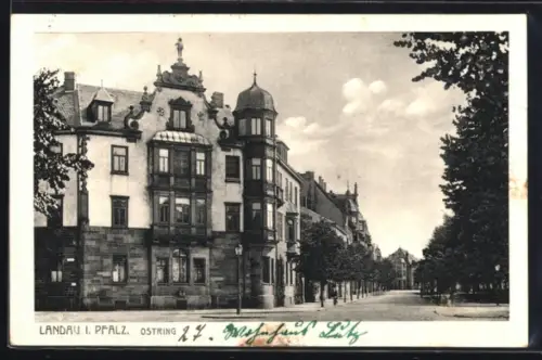 AK Landau i. Pfalz, Partie am Ostring