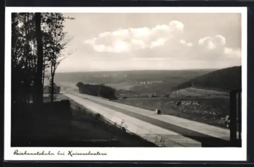 AK Kaiserslautern, Reichsautobahn bei Kaiserslautern