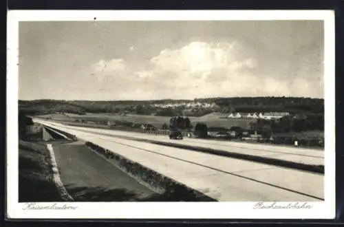 AK Kaiserslautern, Partie an der Autobahn