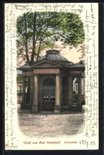 AK Bad Nenndorf, Soolquelle