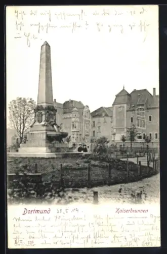 AK Dortmund, Kaiserbrunnen