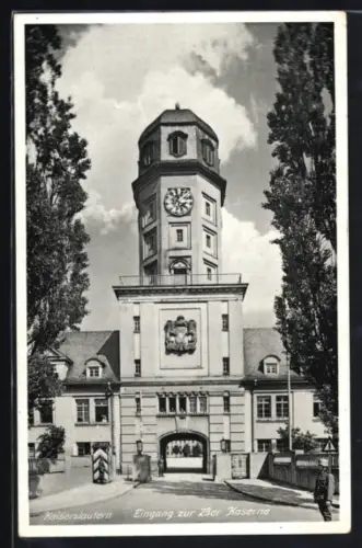 AK Kaiserslautern, Eingang zur 23er Kaserne