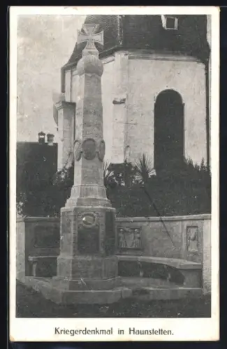 AK Haunstetten, Kriegerdenkmal