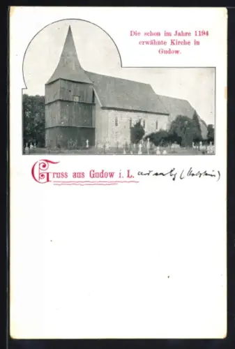 AK Gudow i. Lauenburg, Kirche