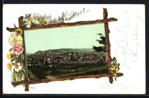 AK Siegen /Westf., Gesamtansicht