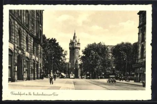 AK Frankfurt a. M., Bockenheimer Tor