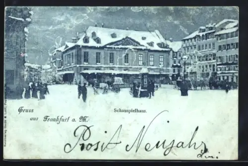 AK Frankfurt a. M., Schauspielhaus