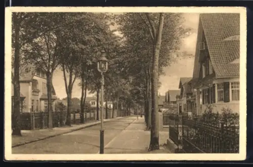 AK Varel, In der Bahnhofstrasse