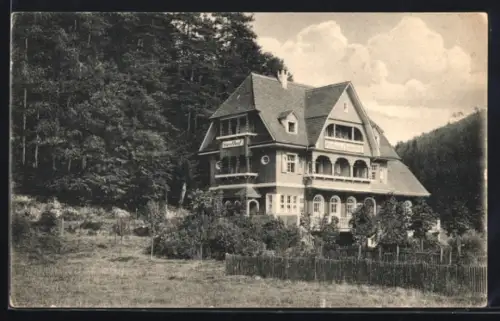 AK Monbachtal, Kurhaus Monbachtal, Inh. Hermann Gumbinger