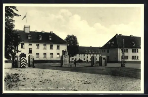 AK Köln-Wahn, Truppenübungsplatz, Wache
