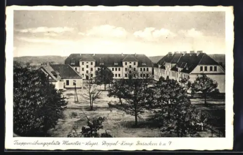 AK Munster-Lager, Truppenübungsplatz, Zoppel-Komp. Baracken 6 u. 7