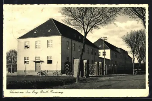 AK Freising, Kaserne des Eng. Batt. Freising