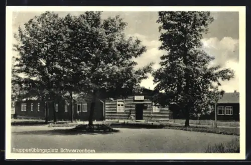 AK Schwarzenborn, Der Truppenübungsplatz