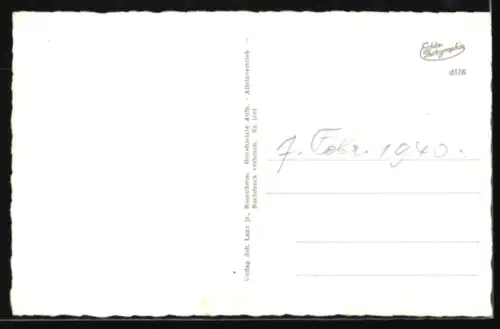 AK Rosenheim, Pionier-Kaserne, flagge