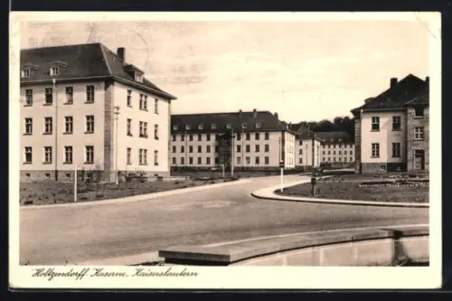 AK Kaiserslautern, Holtzendorff-Kaserne