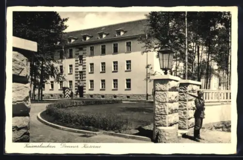 AK Kaiserslautern, Denner Kaserne mit Wache