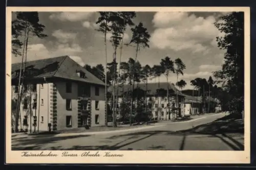 AK Kaiserslautern, Panzer-Albrecht-Kaserne
