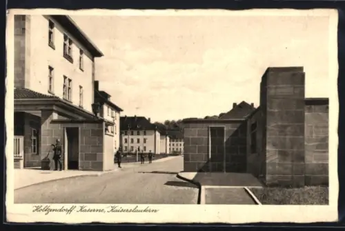 AK Kaiserslautern, Hölzendorff Kaserne